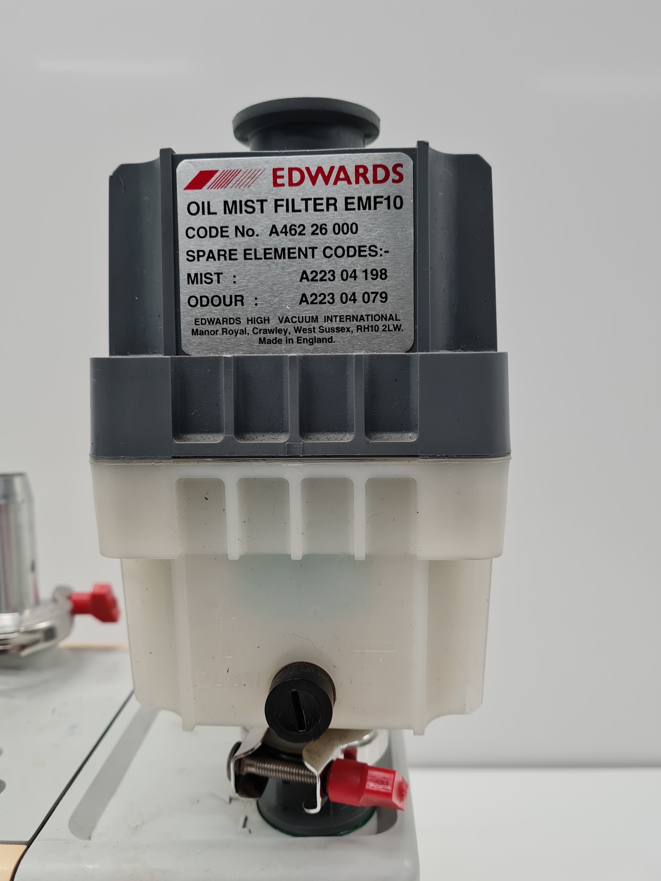 Image of Edwards RV3 Rotary Vane Vacuum Pump Code No. A652-01-903 Lab