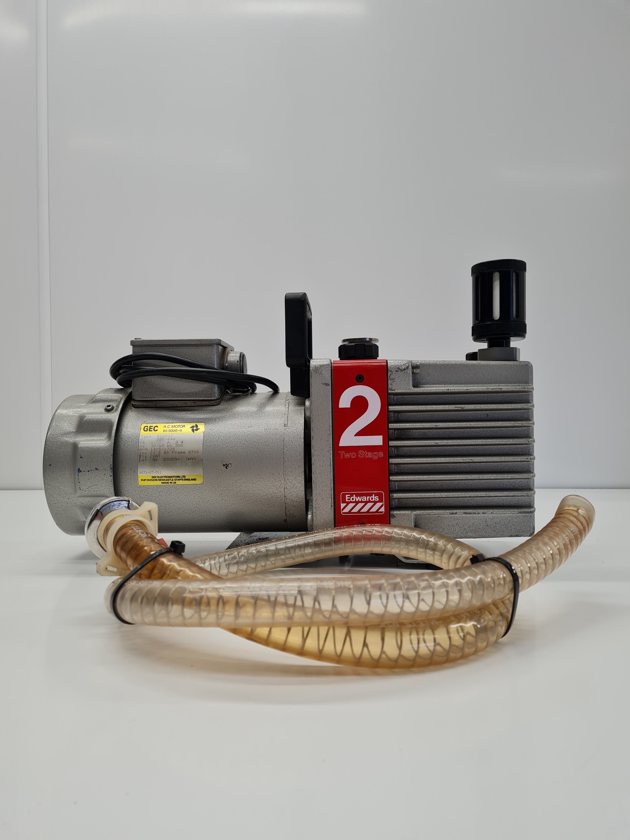 Image of Edwards High Vacuum Pump 2 Two Stage  Model: E2M2 Lab