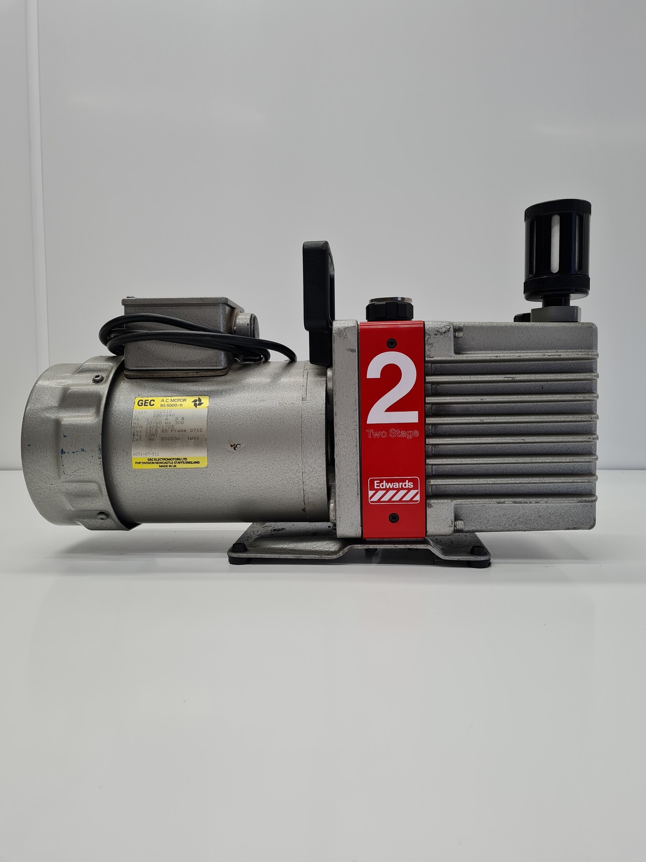 Image of Edwards High Vacuum Pump 2 Two Stage  Model: E2M2 Lab