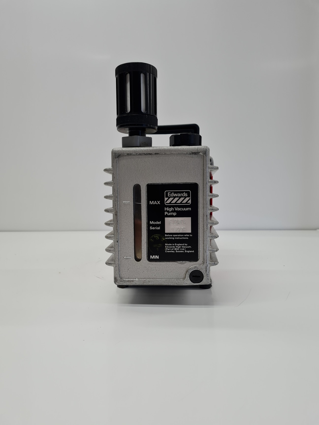 Image of Edwards High Vacuum Pump 2 Two Stage  Model: E2M2 Lab