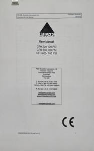 Thumbnail image of Peak Scientific CFH200 Hydrogen Generator Lab Spares/Repairs
