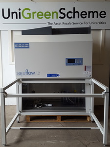 Thumbnail image of BioAir Safeflow S@feFlow 1.2 Class II Microbiological Safety Cabinet & Stand Lab