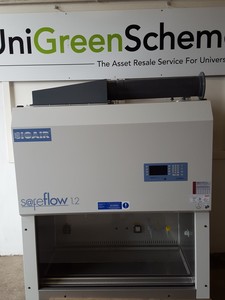 Thumbnail image of BioAir Safeflow S@feFlow 1.2 Class II Microbiological Safety Cabinet & Stand Lab