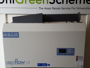 Thumbnail image of BioAir Safeflow S@feFlow 1.2 Class II Microbiological Safety Cabinet & Stand Lab