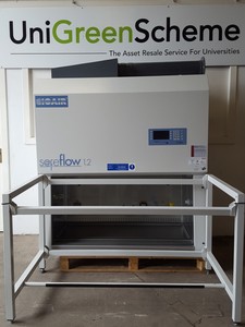 Thumbnail image of BioAir Safeflow S@feFlow 1.2 Class II Microbiological Safety Cabinet & Stand Lab