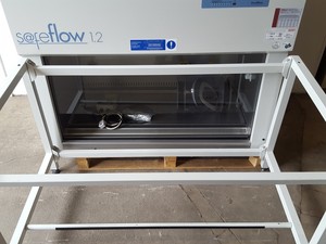 Thumbnail image of BioAir Safeflow S@feFlow 1.2 Class II Microbiological Safety Cabinet & Stand Lab