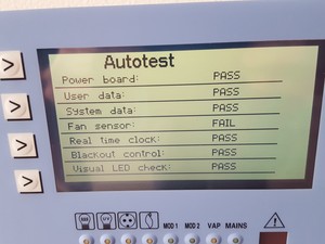 Thumbnail image of BioAir Safeflow S@feFlow 1.2 Class II Microbiological Safety Cabinet & Stand Lab