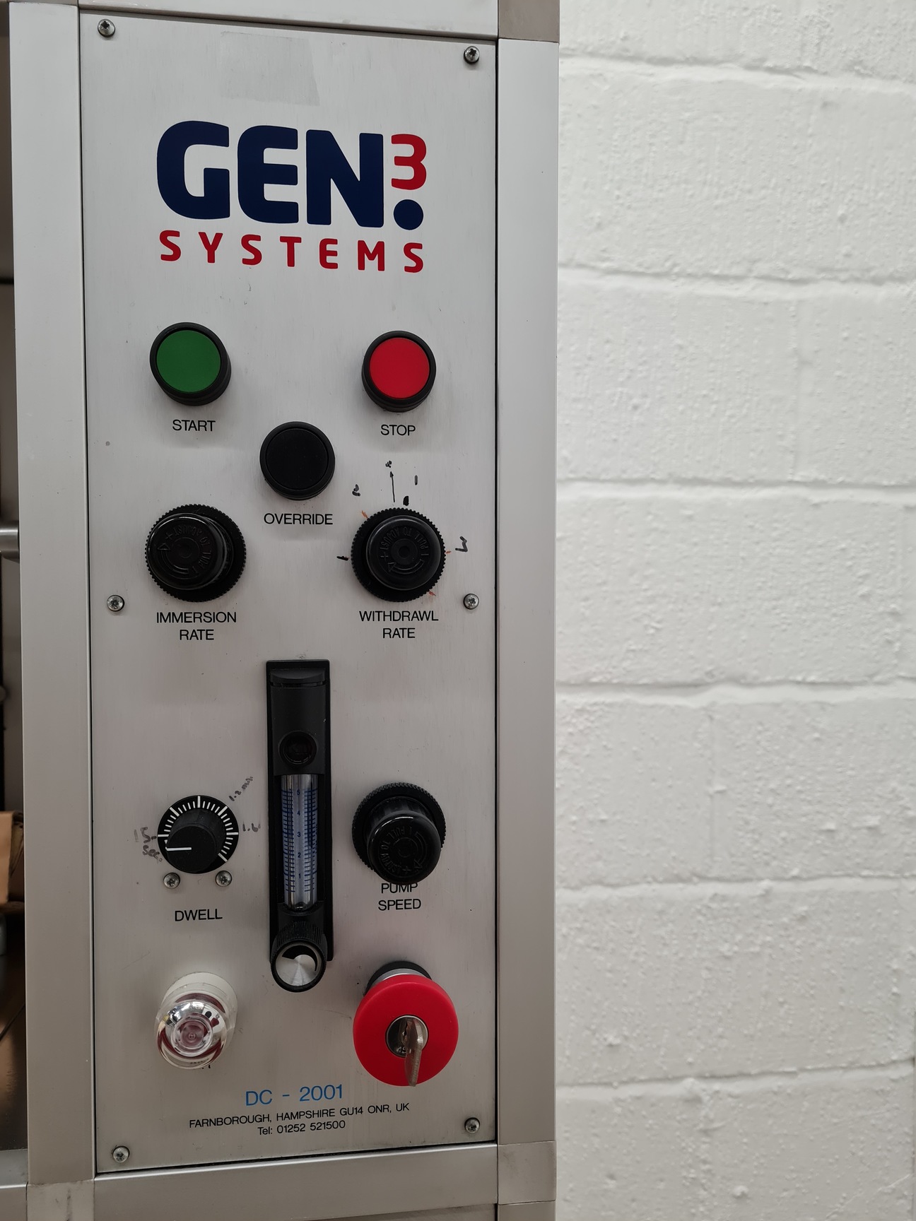Image of GEN3 SYSTEMS DC 2001 Dip Spray Coater
