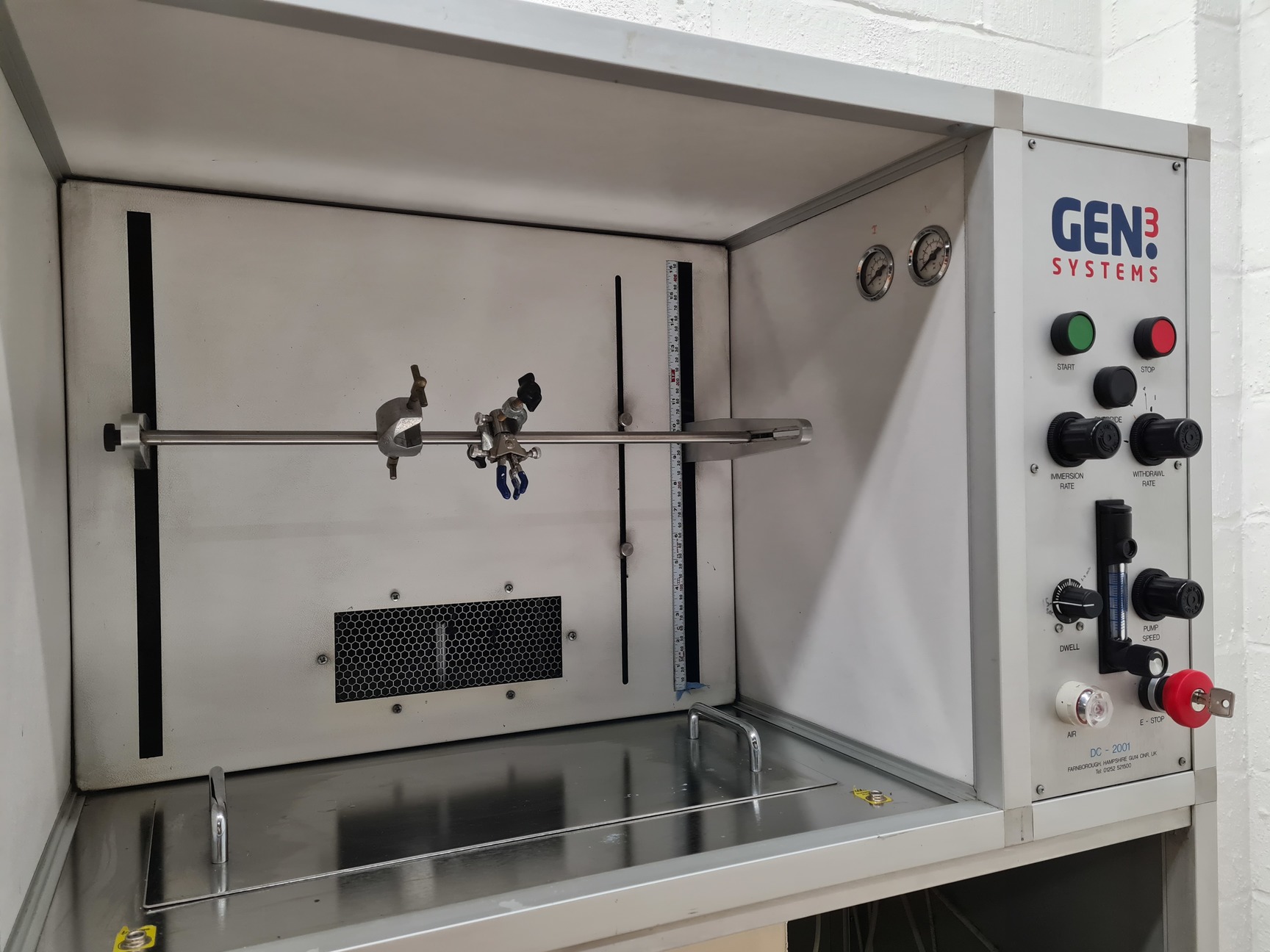 Image of GEN3 SYSTEMS DC 2001 Dip Spray Coater