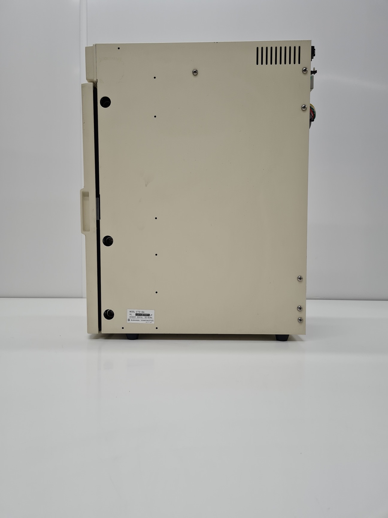 Image of Shimadzu CTO-6A Column Oven Lab