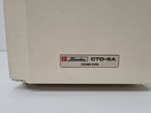 Thumbnail image of Shimadzu CTO-6A Column Oven Lab