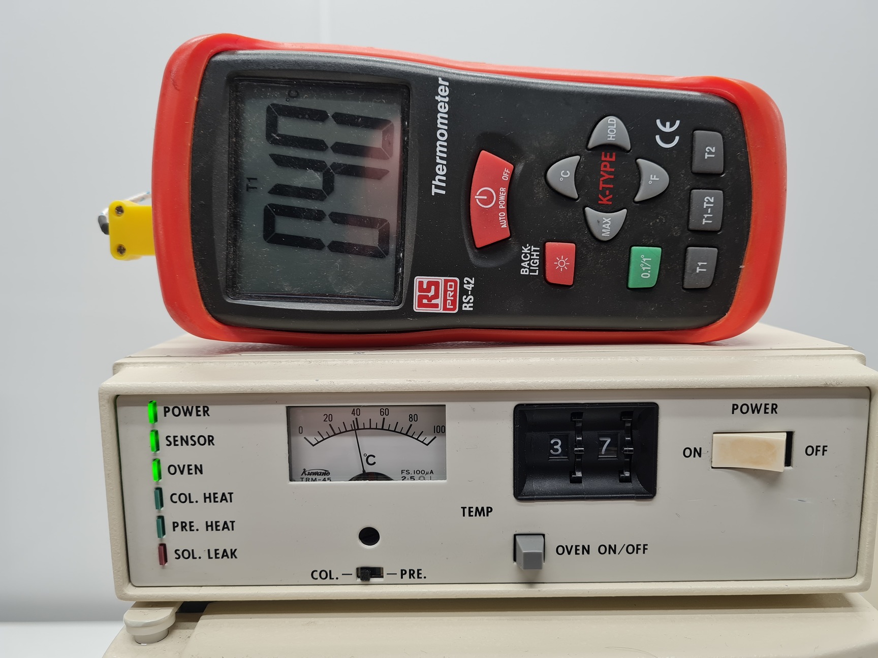 Image of Shimadzu CTO-6A Column Oven Lab
