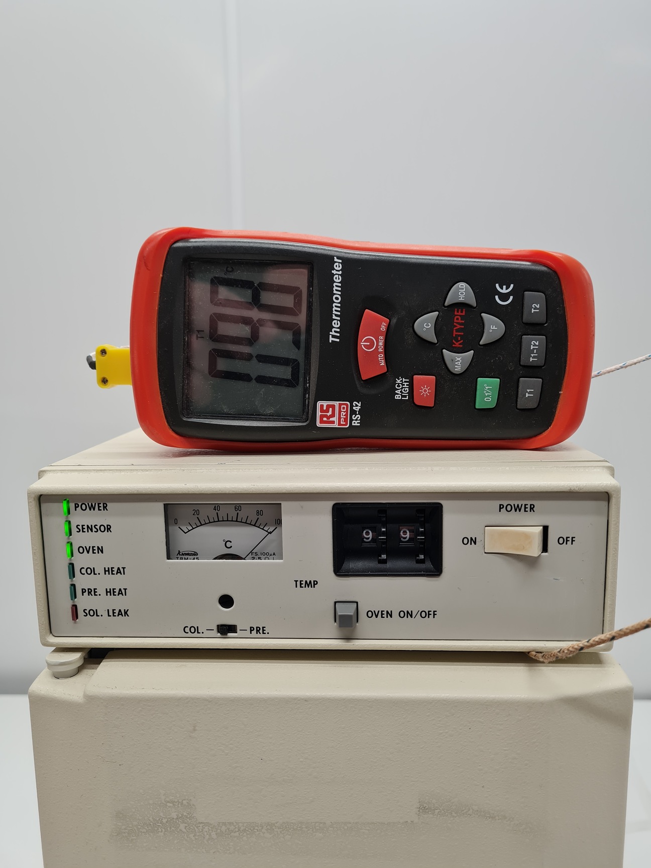 Image of Shimadzu CTO-6A Column Oven Lab