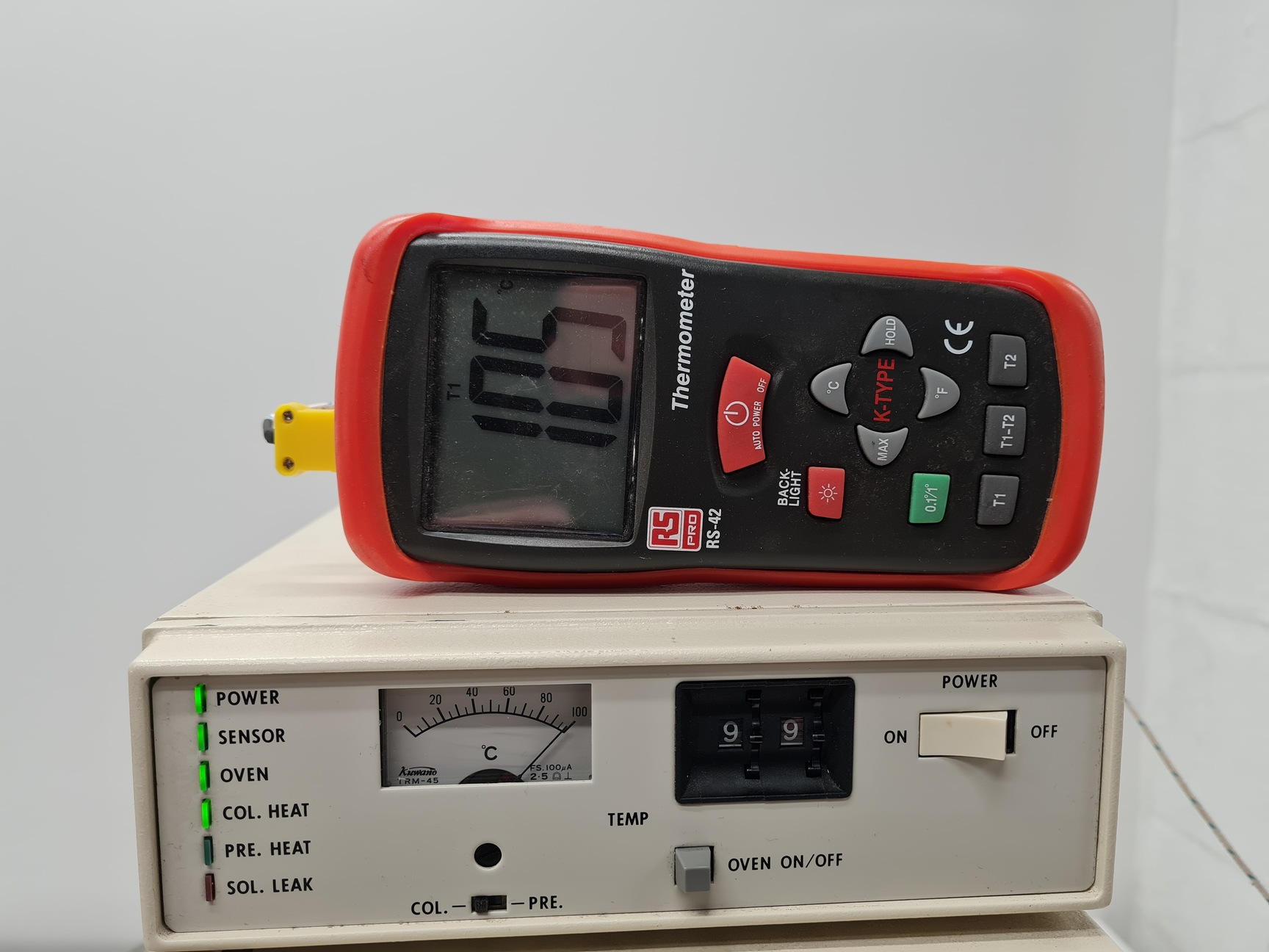 Image of Shimadzu CTO-6A Column Oven Lab