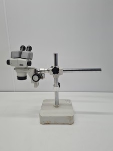 Thumbnail image of Nikon Japan SMZ645 Long-Arm Stereo Zoom Microscope Lab