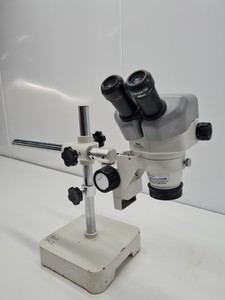 Thumbnail image of Nikon Japan SMZ645 Long-Arm Stereo Zoom Microscope Lab