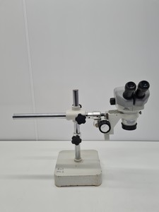Thumbnail image of Nikon Japan SMZ645 Long-Arm Stereo Zoom Microscope Lab