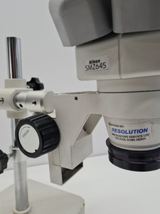 Thumbnail image of Nikon Japan SMZ645 Long-Arm Stereo Zoom Microscope Lab