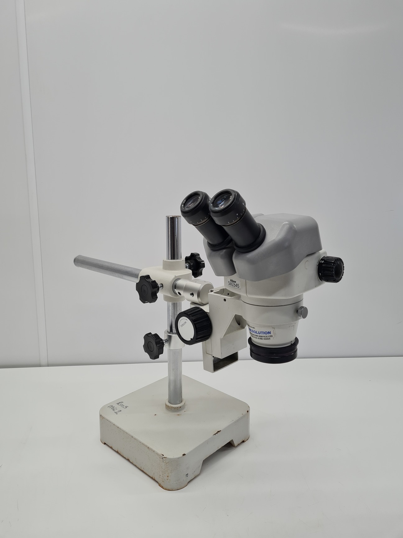 Image of Nikon Japan SMZ645 Long-Arm Stereo Zoom Microscope Lab