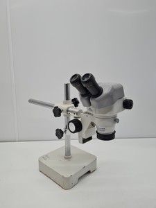 Thumbnail image of Nikon Japan SMZ645 Long-Arm Stereo Zoom Microscope Lab