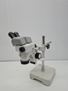 Thumbnail image of Nikon Japan SMZ645 Long-Arm Stereo Zoom Microscope Lab