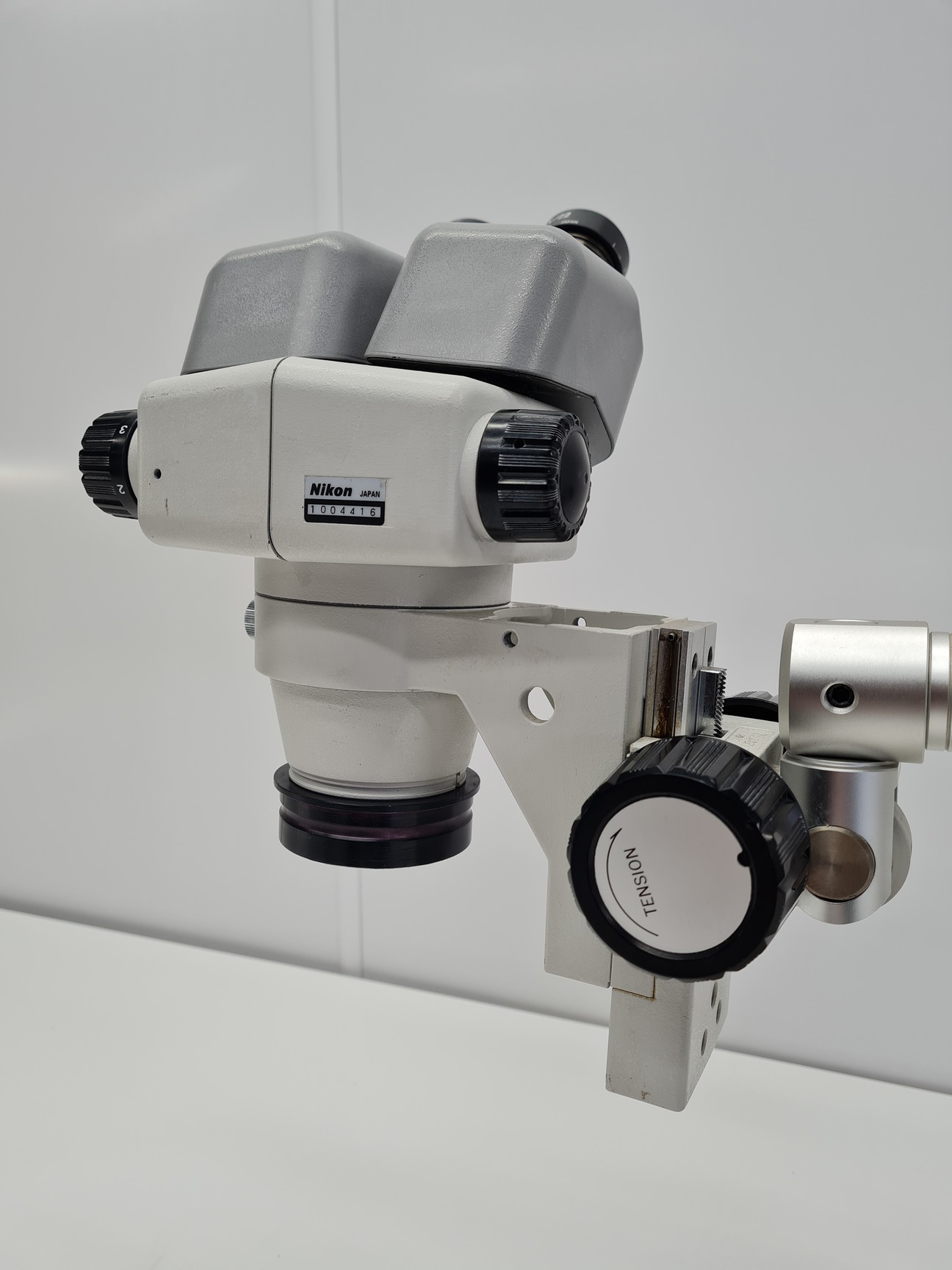 Image of Nikon Japan SMZ645 Long-Arm Stereo Zoom Microscope Lab