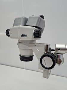 Thumbnail image of Nikon Japan SMZ645 Long-Arm Stereo Zoom Microscope Lab