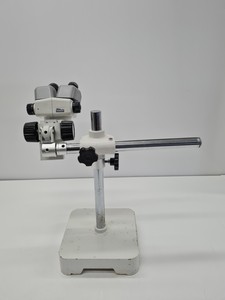 Thumbnail image of Nikon Japan Long-Arm SMZ645 Stereo Zoom Microscope Lab