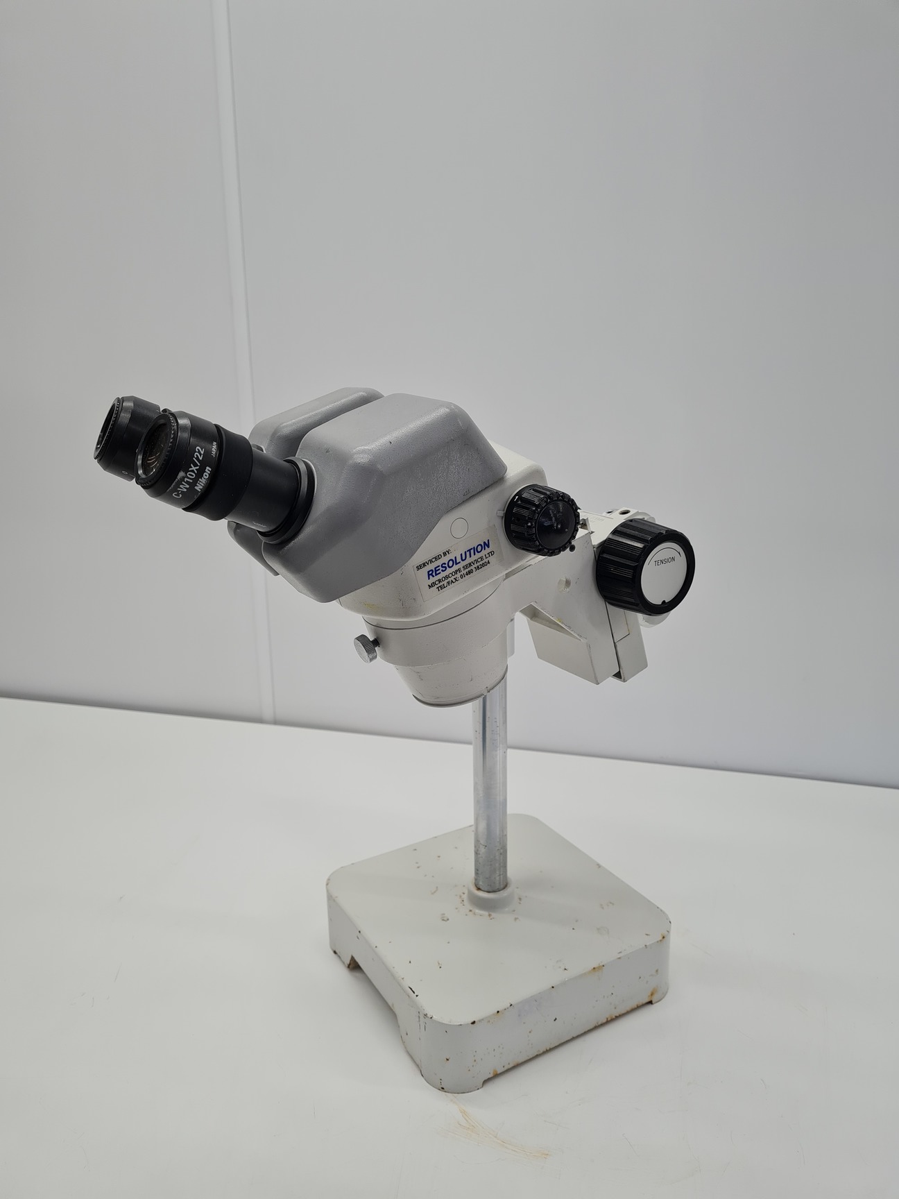 Image of Nikon Japan Long-Arm SMZ645 Stereo Zoom Microscope Lab