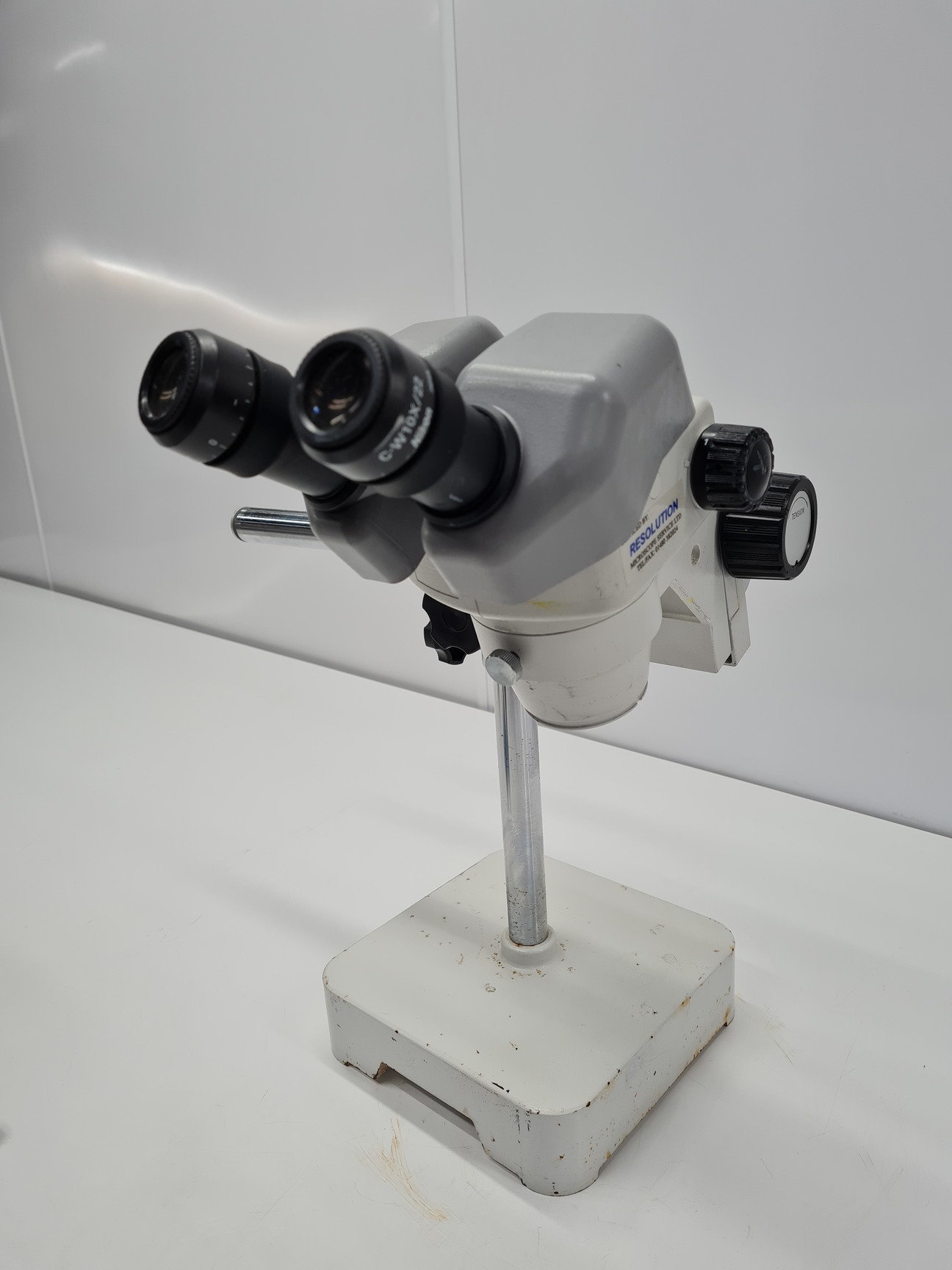 Image of Nikon Japan Long-Arm SMZ645 Stereo Zoom Microscope Lab