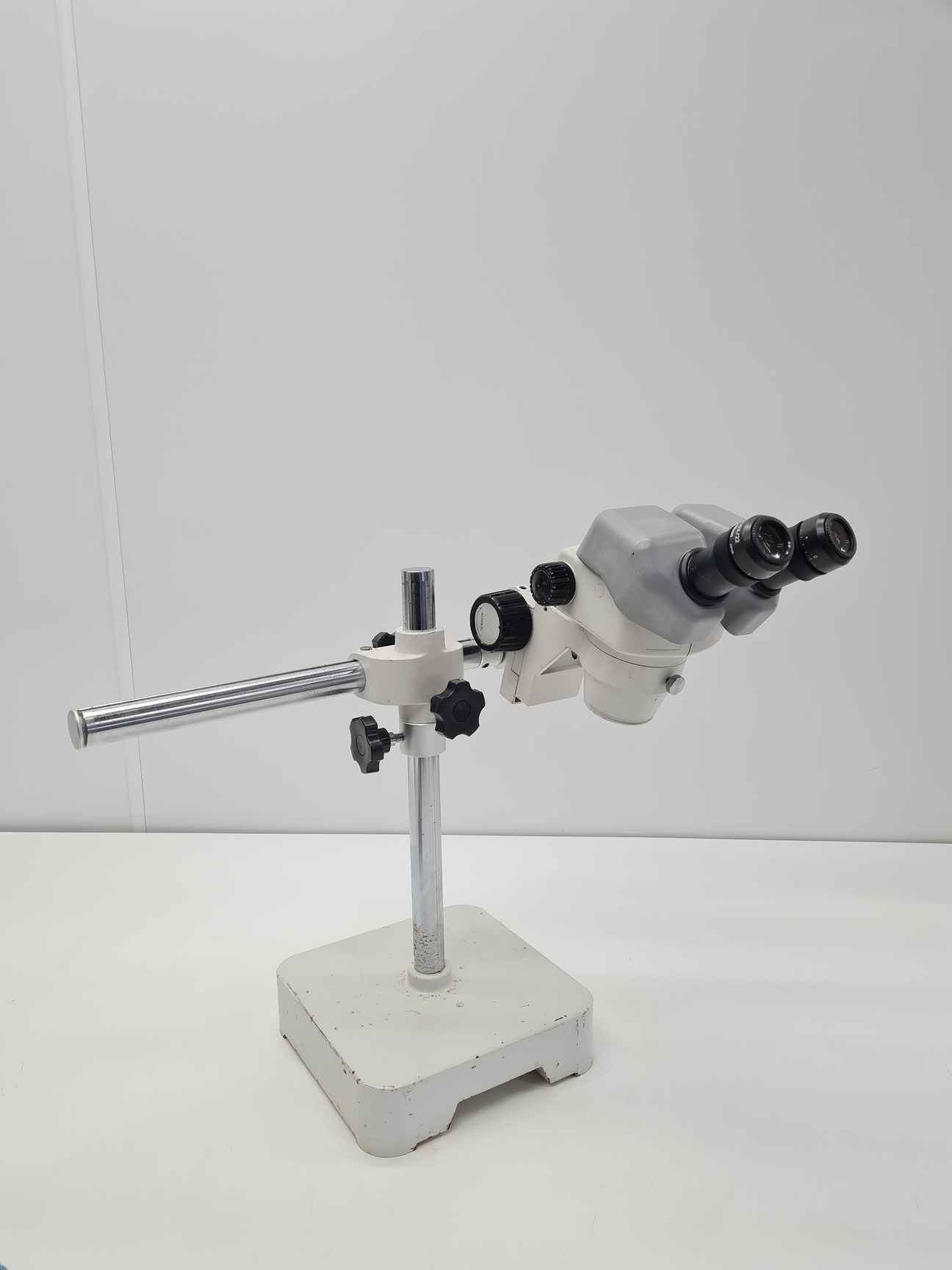 Image of Nikon Japan Long-Arm SMZ645 Stereo Zoom Microscope Lab