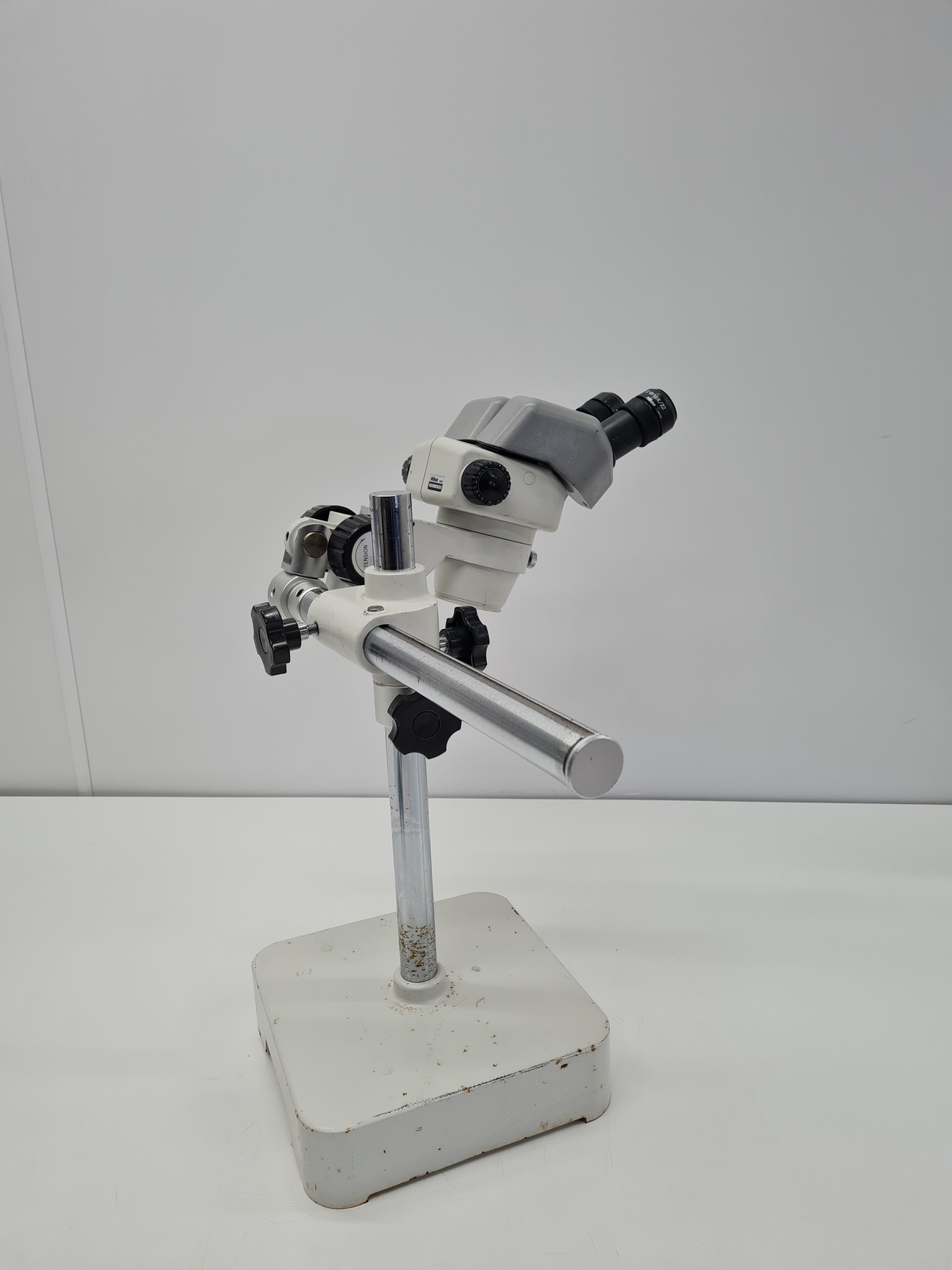 Image of Nikon Japan Long-Arm SMZ645 Stereo Zoom Microscope Lab