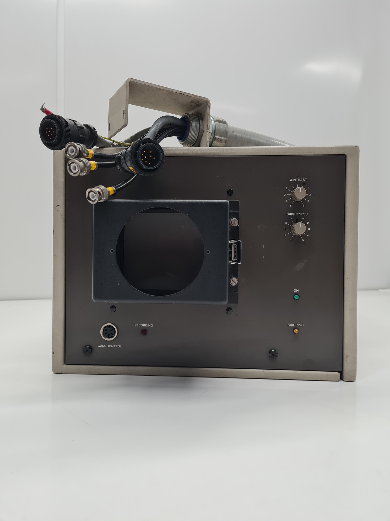 Image of Spectra-Physics Lasers Mode 127-25R with Philips Type PW 6756/00 Power Supply