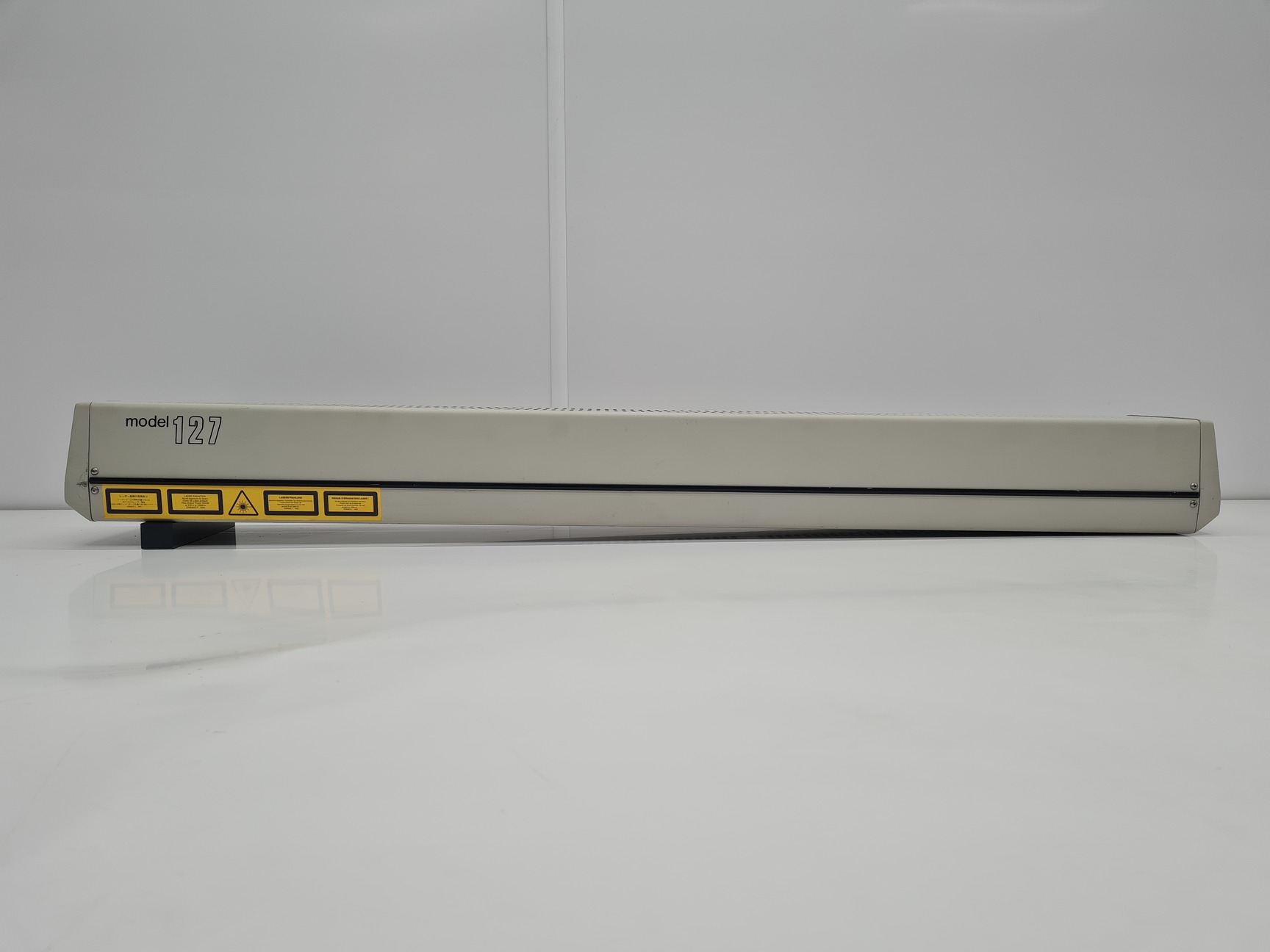 Image of Spectra-Physics Lasers Mode 127-25R with Philips Type PW 6756/00 Power Supply