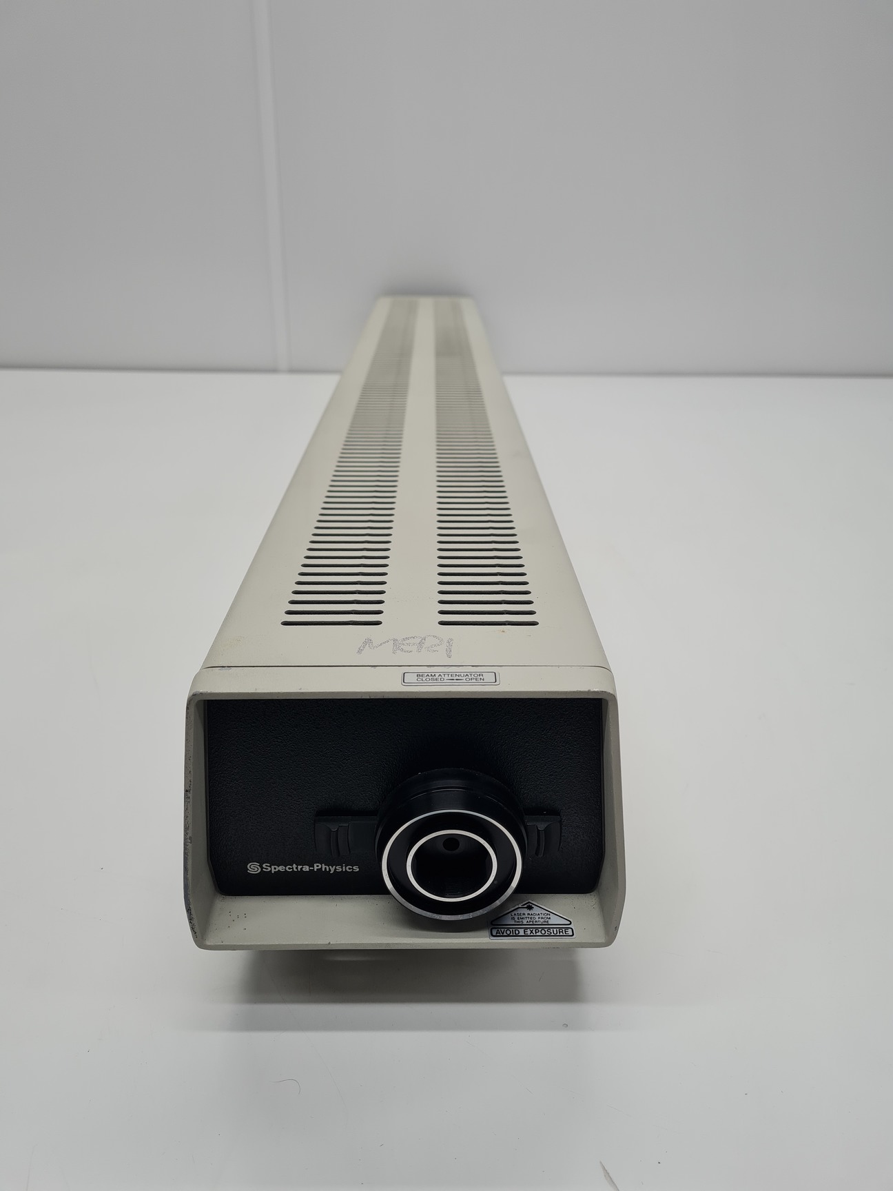 Image of Spectra-Physics Lasers Mode 127-25R with Philips Type PW 6756/00 Power Supply