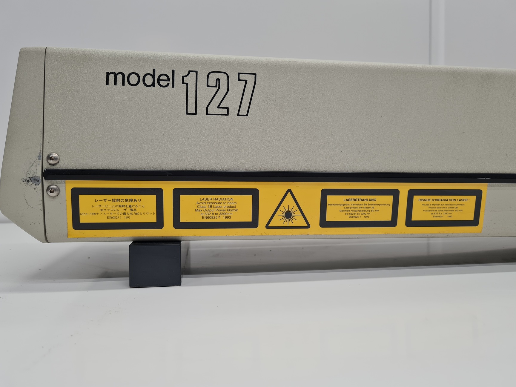 Image of Spectra-Physics Lasers Mode 127-25R with Philips Type PW 6756/00 Power Supply