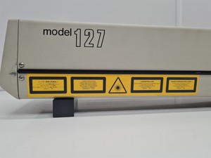 Thumbnail image of Spectra-Physics Lasers Mode 127-25R with Philips Type PW 6756/00 Power Supply