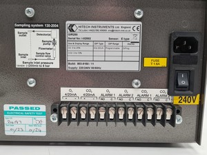 Thumbnail image of Hitech Instruments GIR250 Gas Analyser Lab