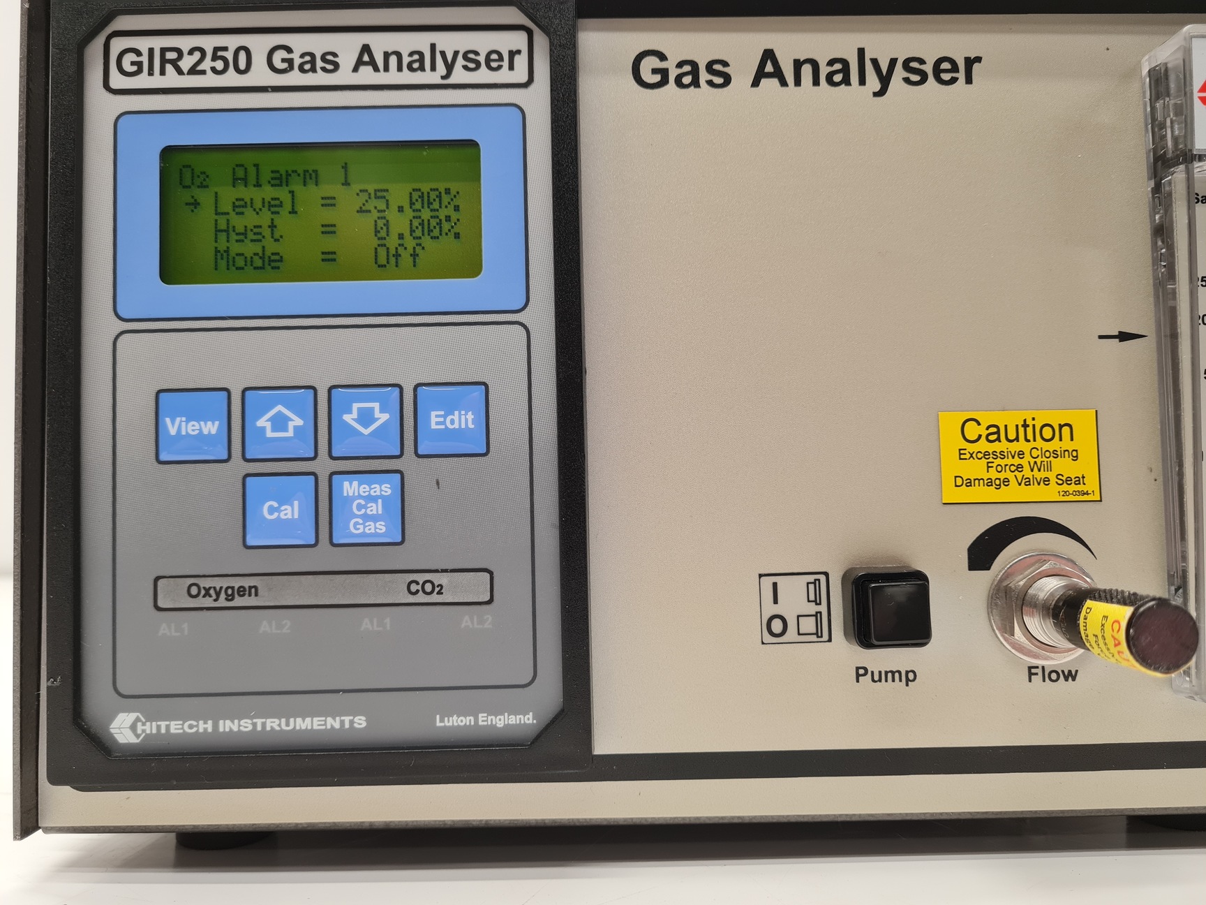 Image of Hitech Instruments GIR250 Gas Analyser Lab
