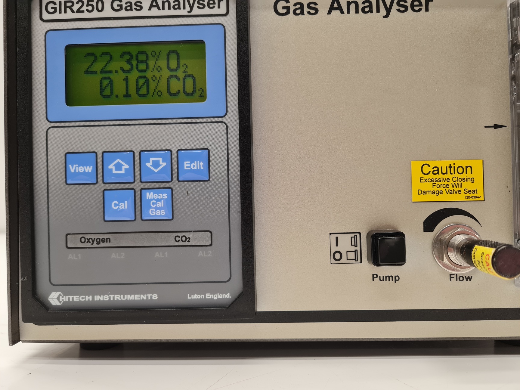 Image of Hitech Instruments GIR250 Gas Analyser Lab