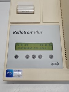 Thumbnail image of Roche Reflotron Plus Dry Chemistry Analyser Lab