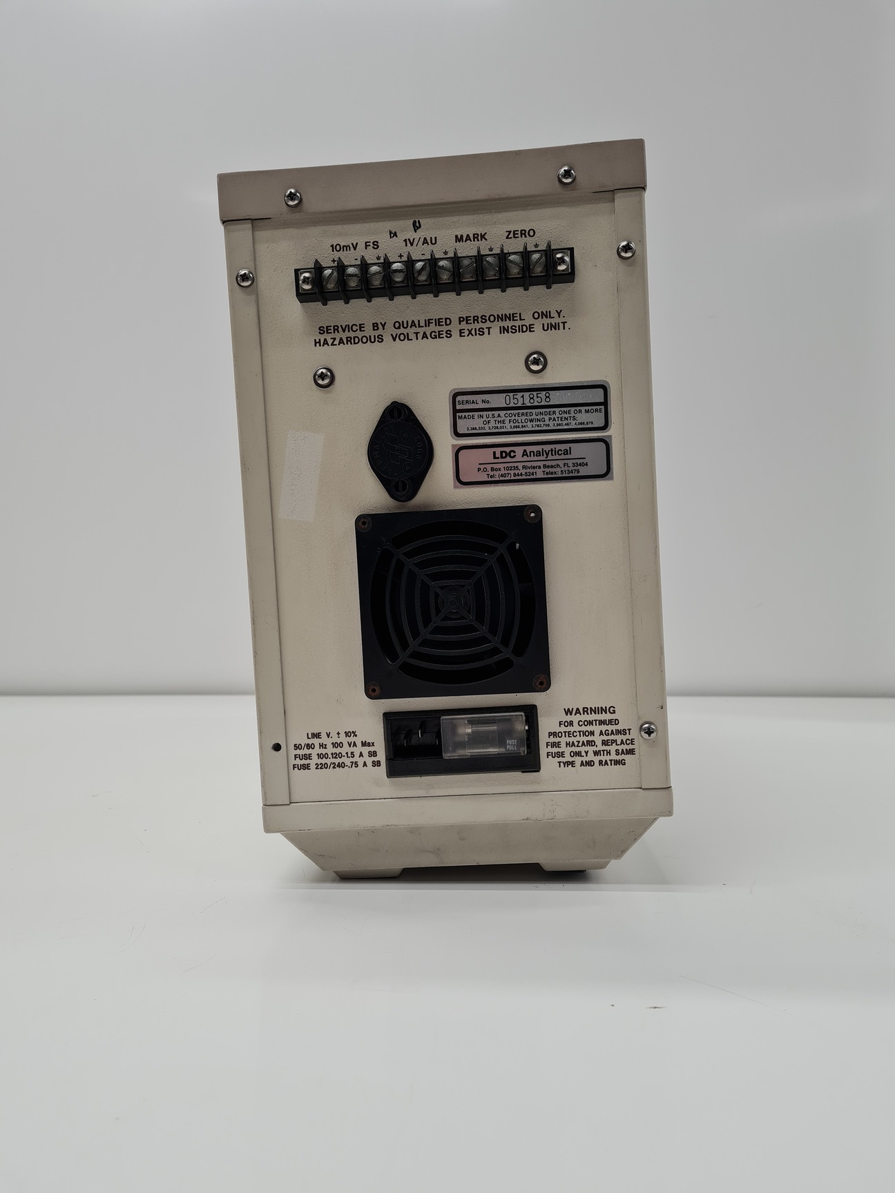 Image of LDC Analytical SpectroMonitor 3200 Variable Wavelength Detector Lab