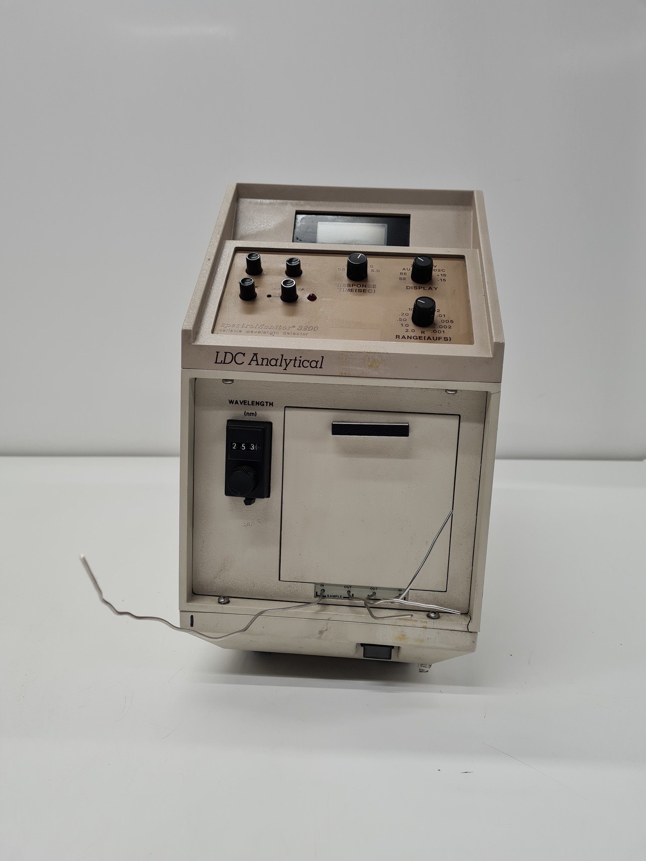 Image of LDC Analytical SpectroMonitor 3200 Variable Wavelength Detector Lab