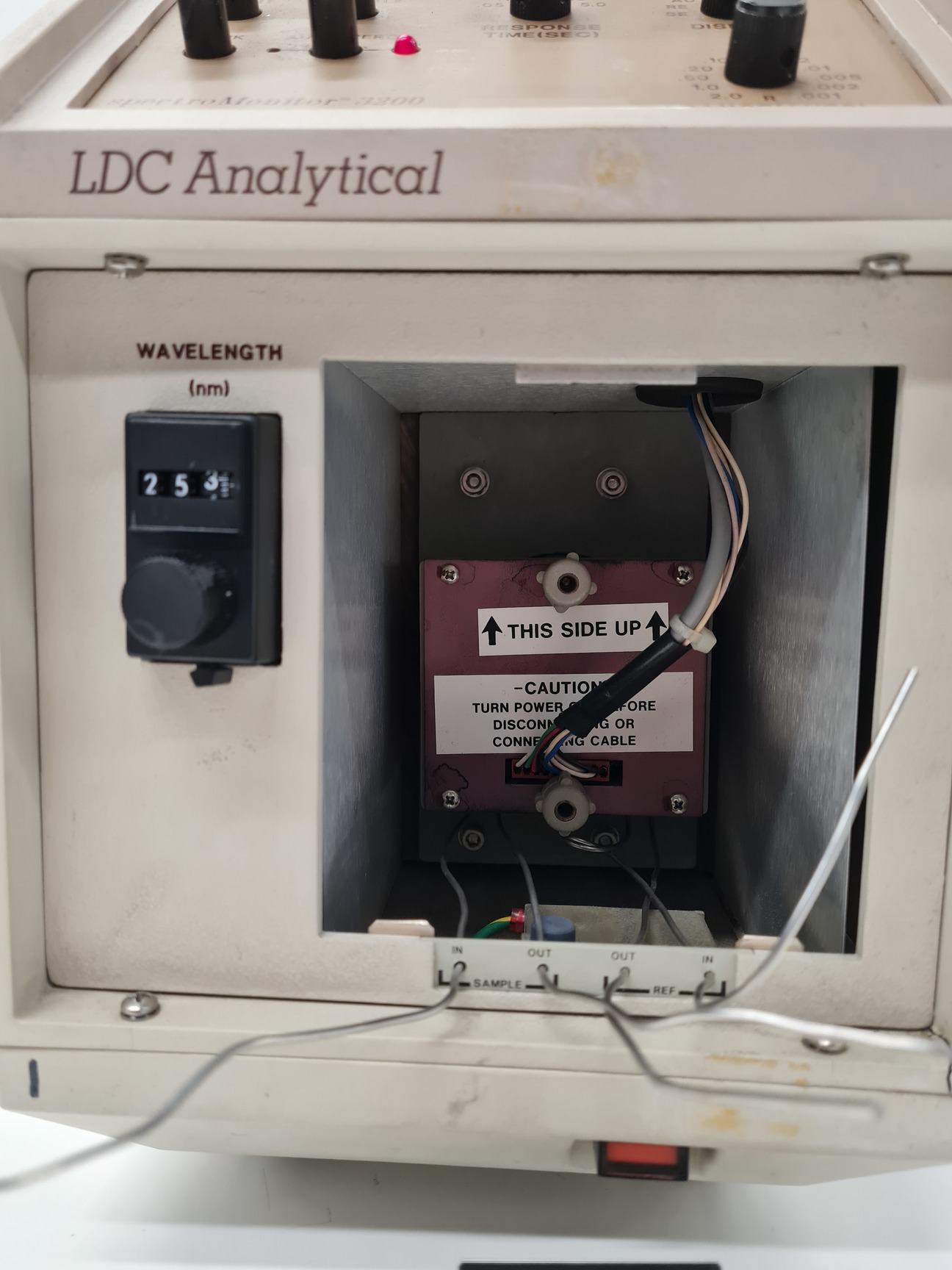 Image of LDC Analytical SpectroMonitor 3200 Variable Wavelength Detector Lab