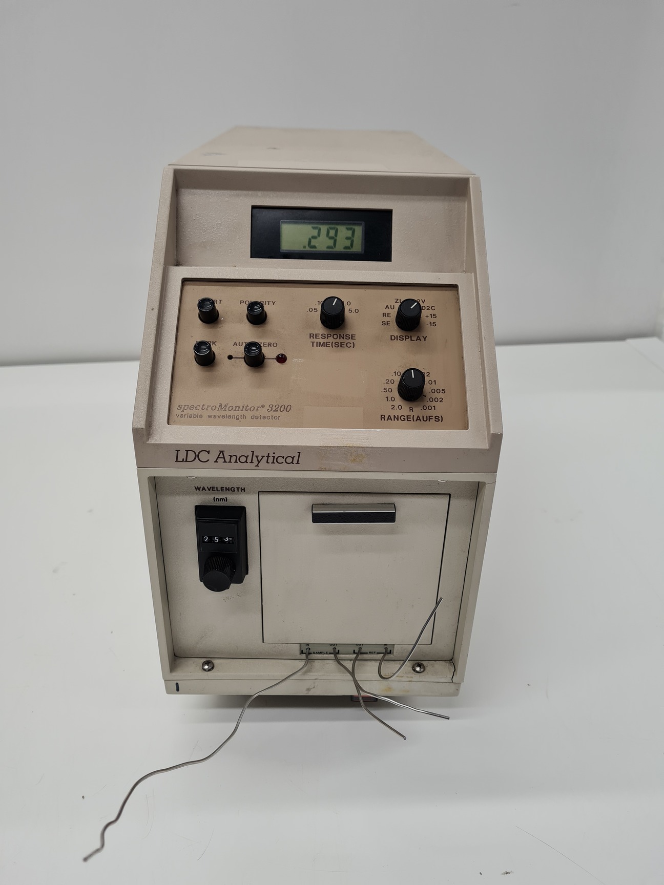 Image of LDC Analytical SpectroMonitor 3200 Variable Wavelength Detector Lab