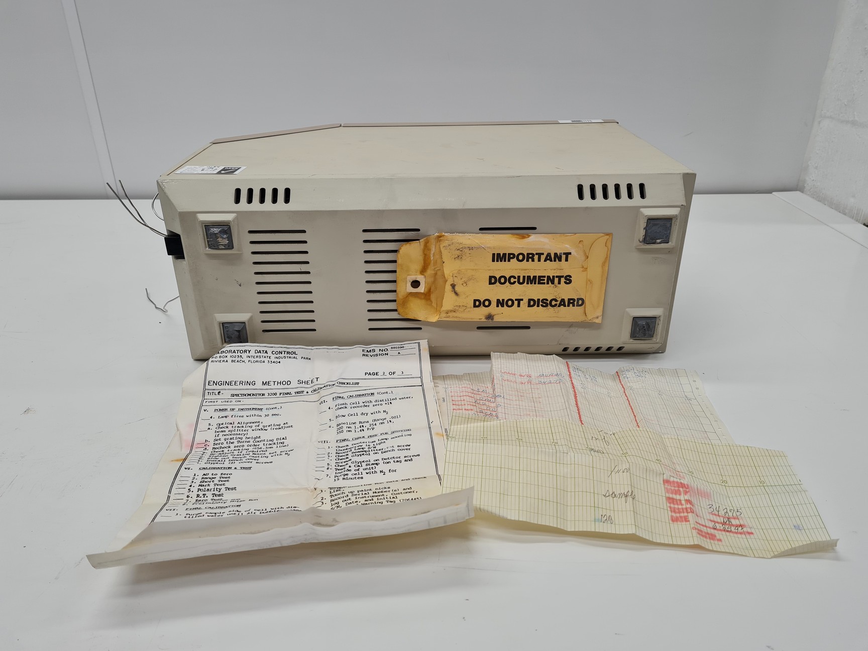 Image of LDC Analytical SpectroMonitor 3200 Variable Wavelength Detector Lab