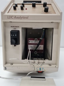 Thumbnail image of LDC Analytical 3200 SpectroMonitor Variable Wavelength Detector Lab