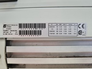 Thumbnail image of Edwards Rotary Vane Vacuum Pump Model: RV8 Lab