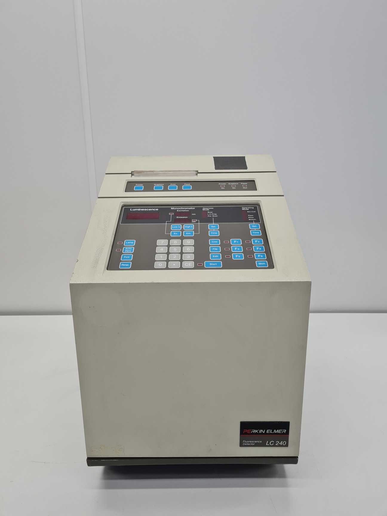 Image of Perkin Elmer LC 240 Fluorescence Detector Lab