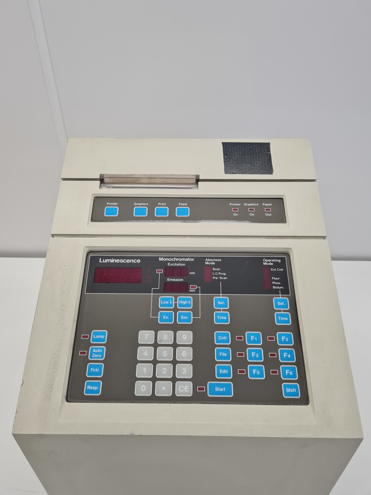Image of Perkin Elmer LC 240 Fluorescence Detector Lab